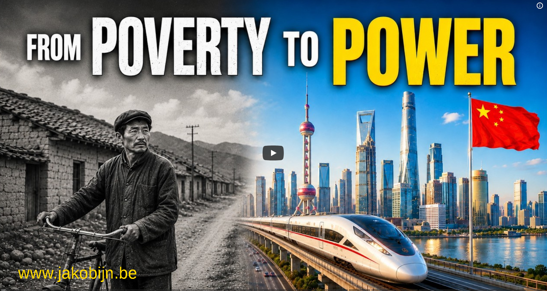 From poverty to power