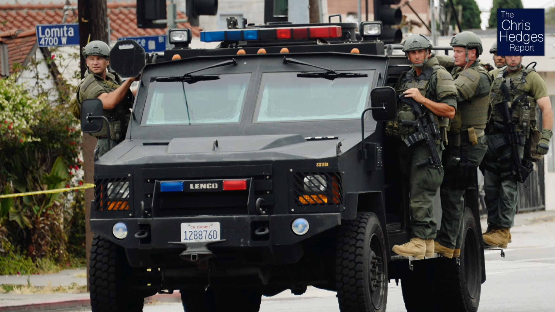 Oproerpolitie in Amerika