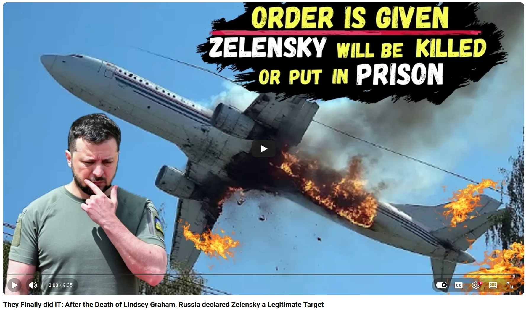 Order is given