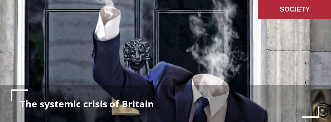 Crisis in Groot-Brittannië