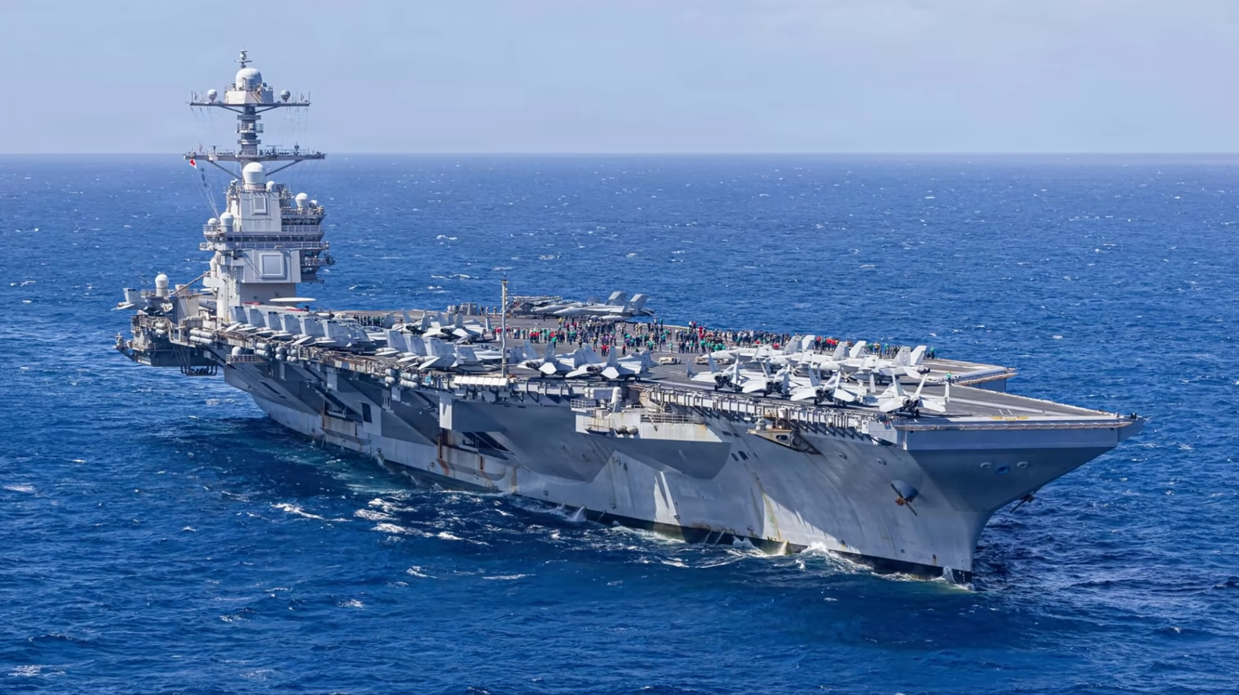 Aircraft carrier