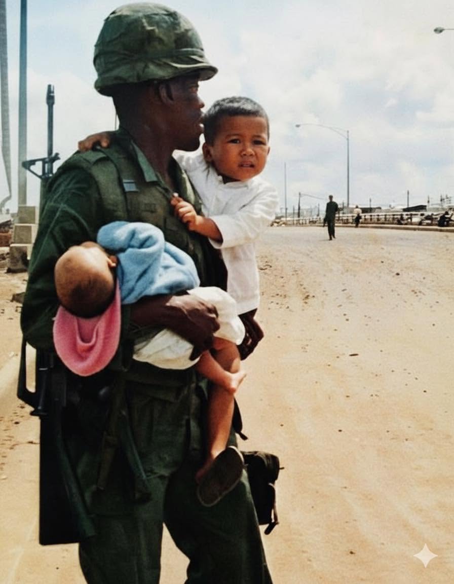 American soldier