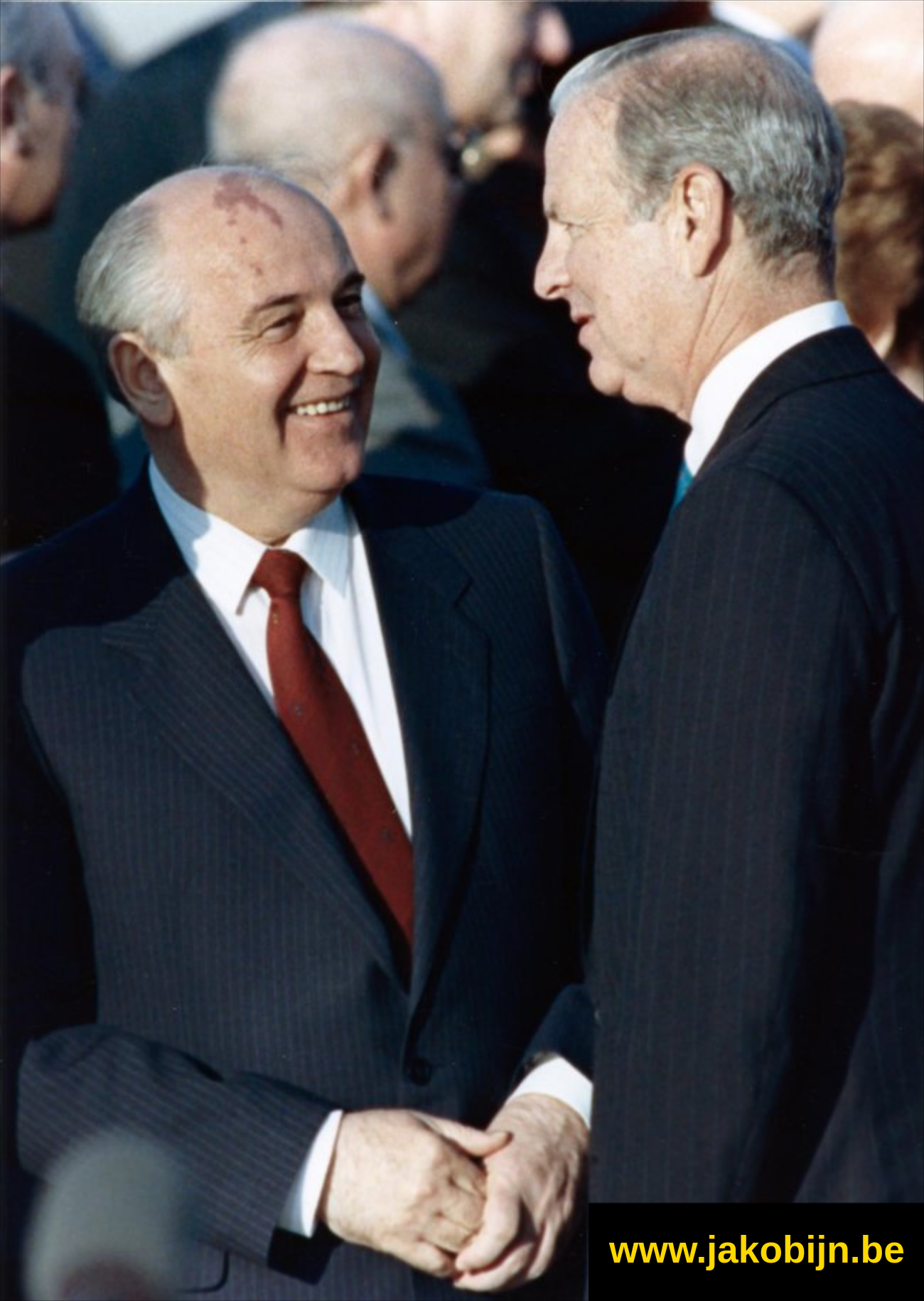 Baker Gorbachov