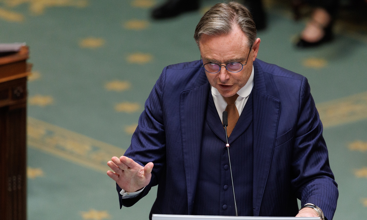 Belgian Prime Minister