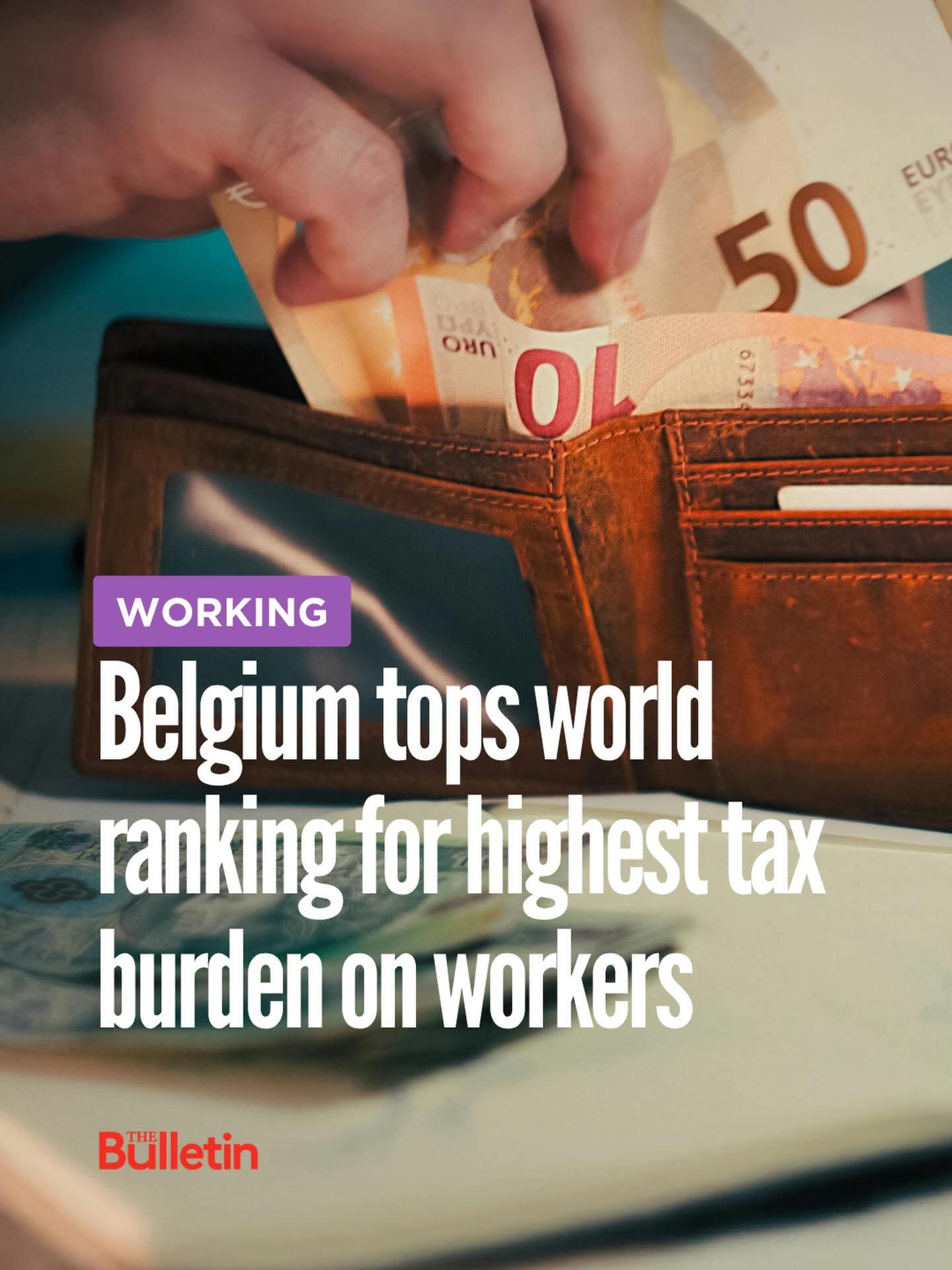 België staat bovenaan wereldranglijst