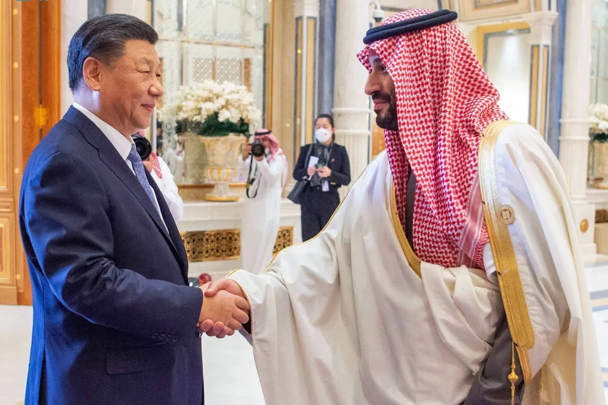 China Saudi Arabia