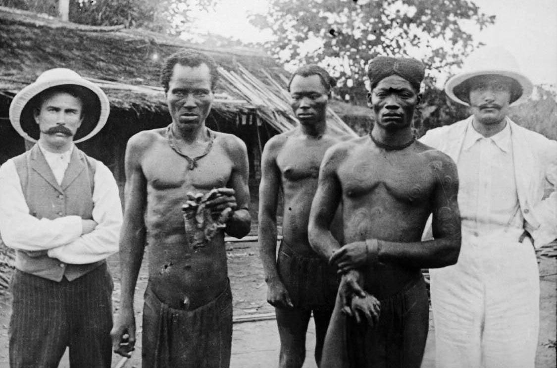 CONGO WREEDHEDEN