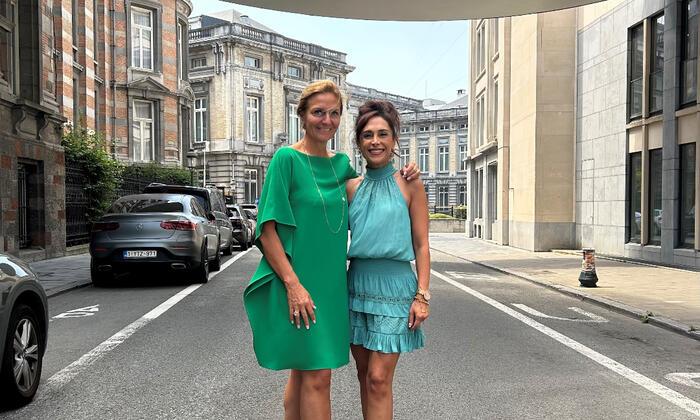 Darya Safai en Kathleen Depoorter