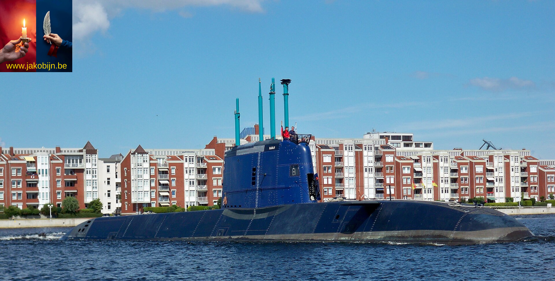 Dolphin II submarine