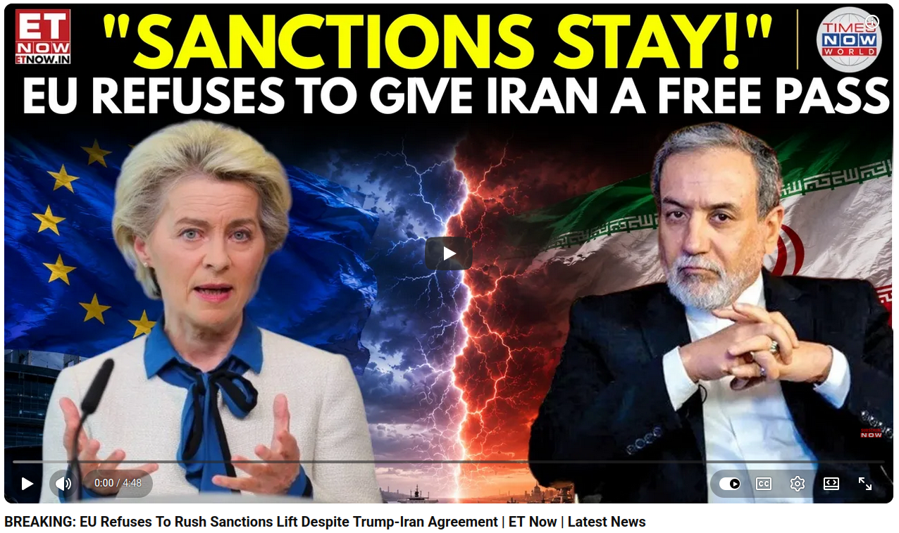EU Sanctions Stay