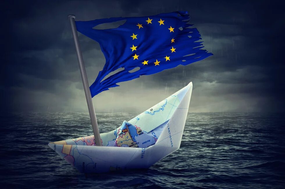 EU zinkt