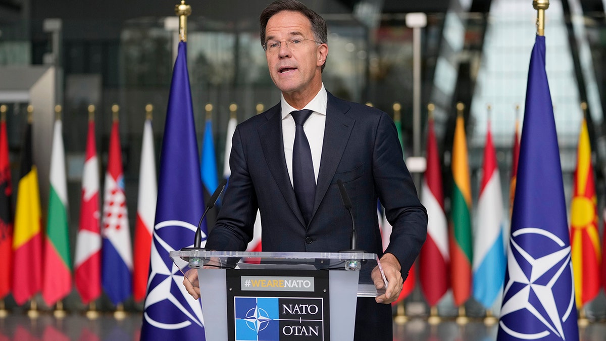 NATO Rutte