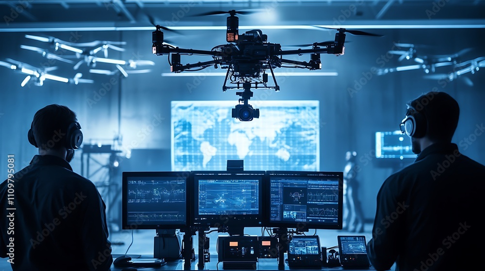 Drone operators