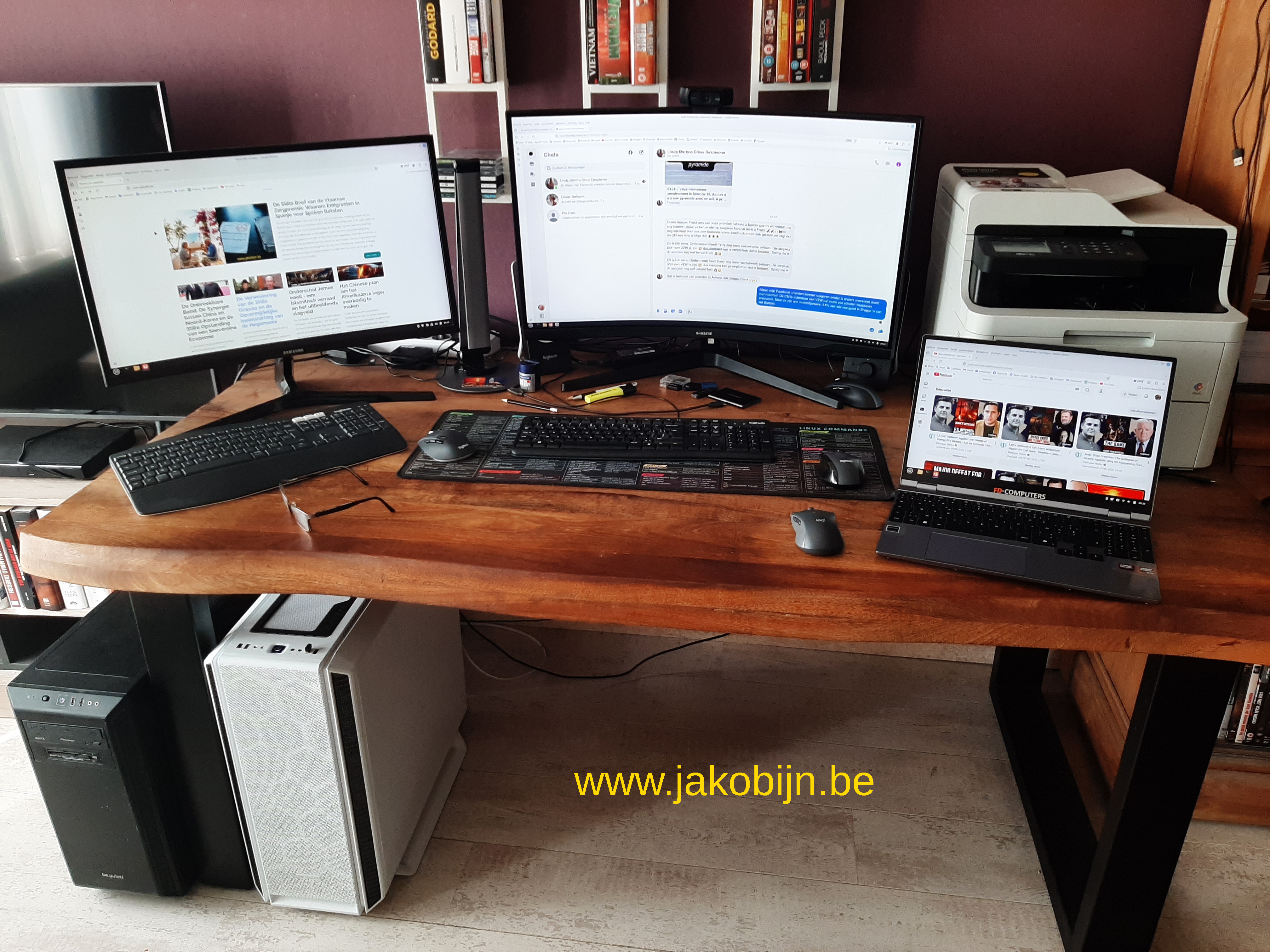 Jakobijn Homme office