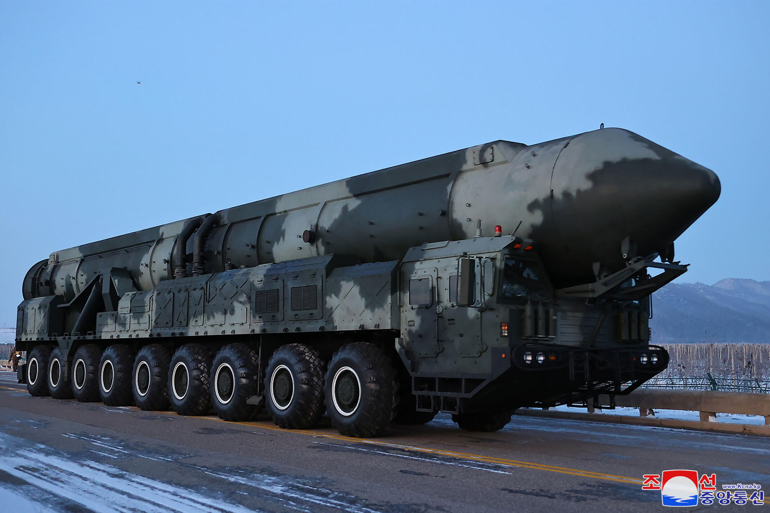 Hwasong 18 - ICBM