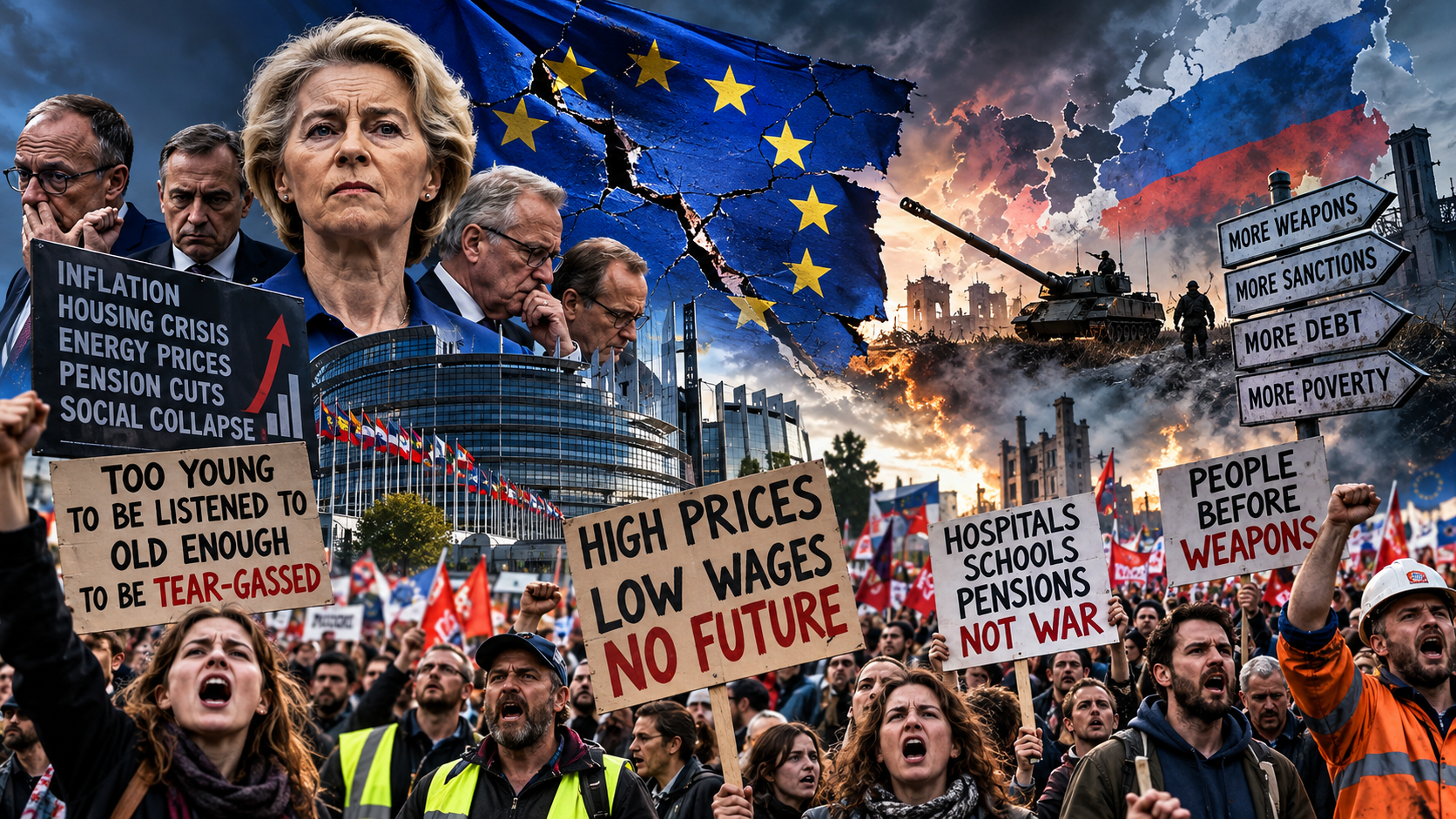 Inflation in Europe