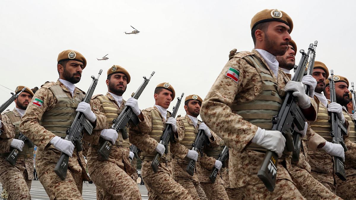 Iranse soldaten