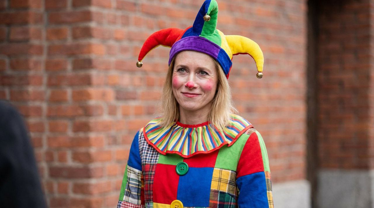 Kaja Kallas clown