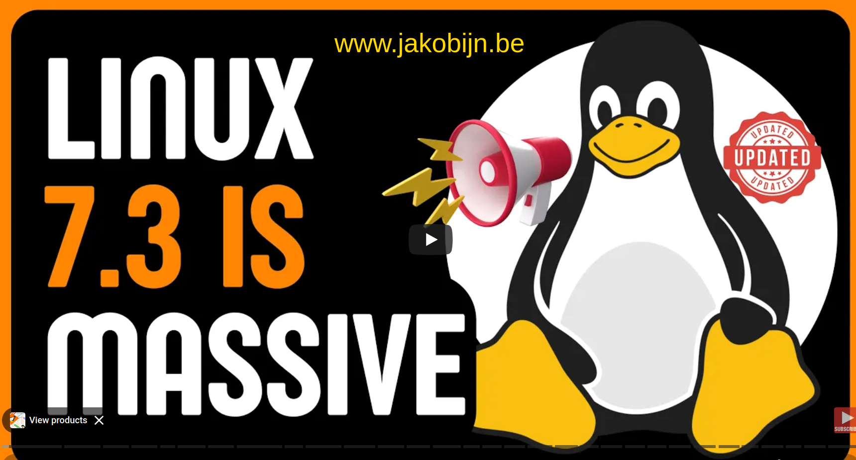 Linux upgrade