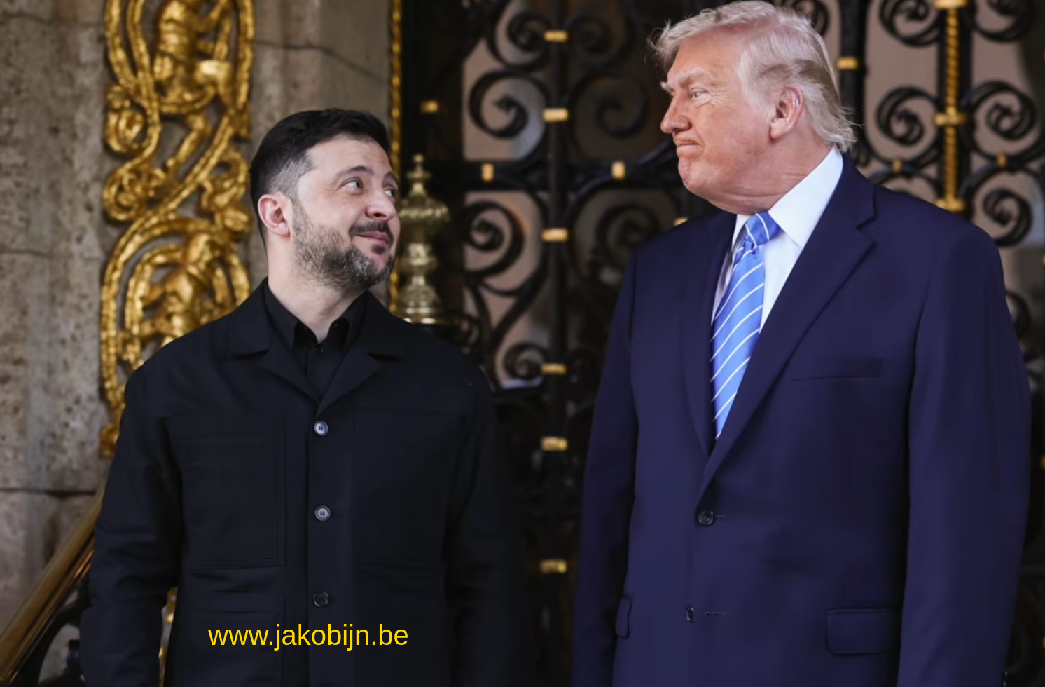 Trump Zelensky