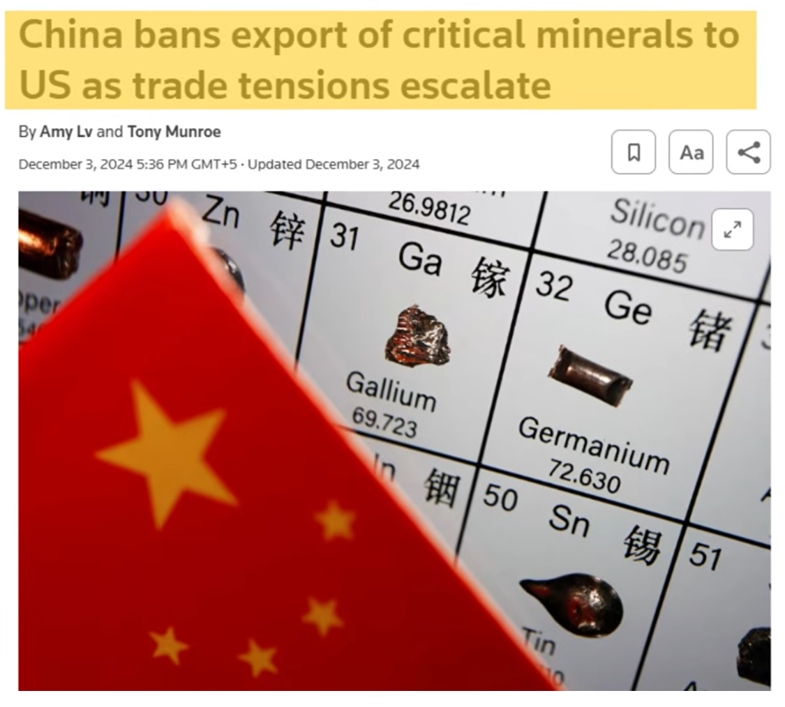 Minerals