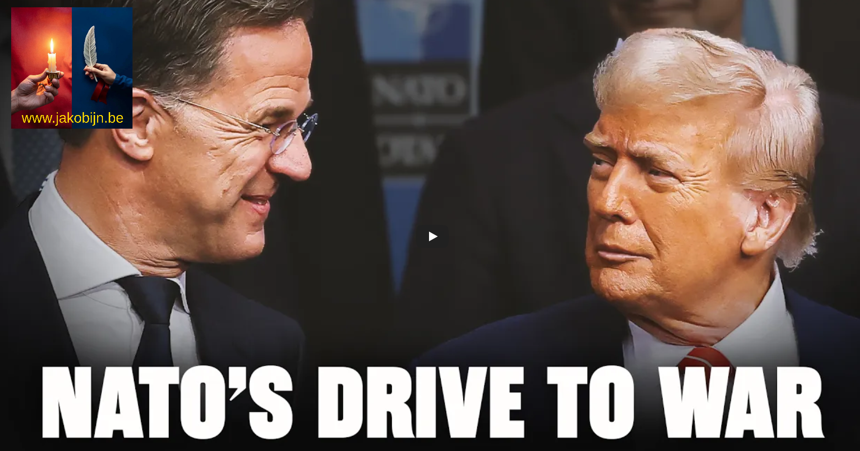 Nato's Drive to War