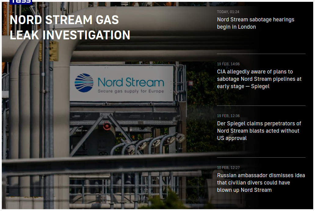 Nord Stream Investigation