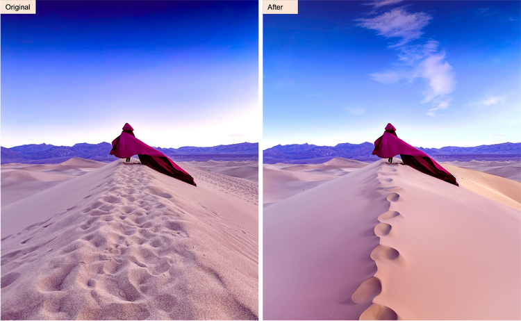 AI enhancement