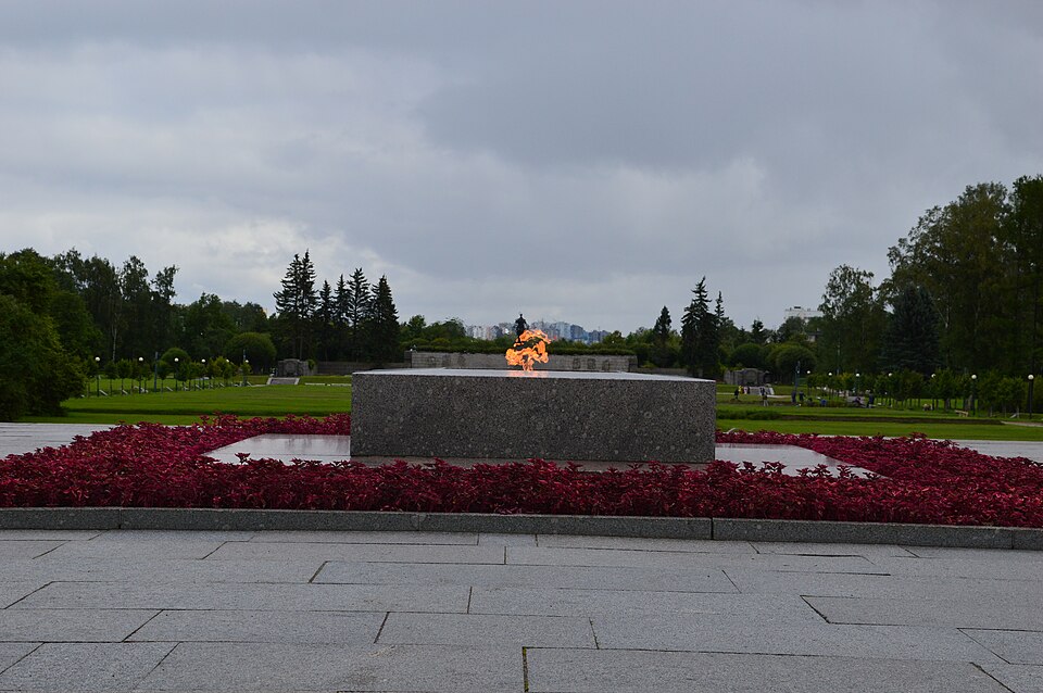 Russia Ethernal Flame