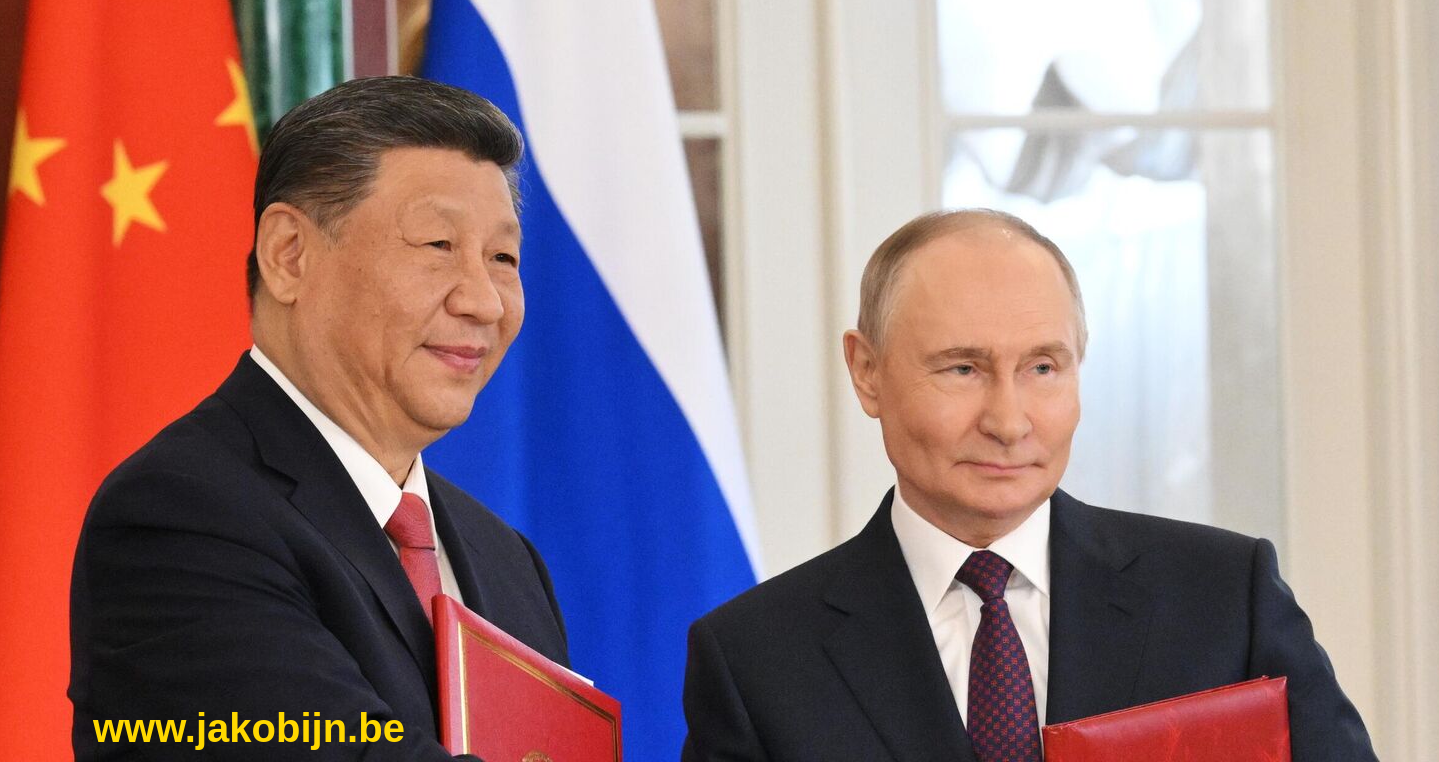 President Xi and Putin