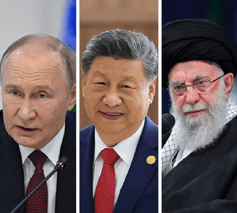 Russia, China and Iran