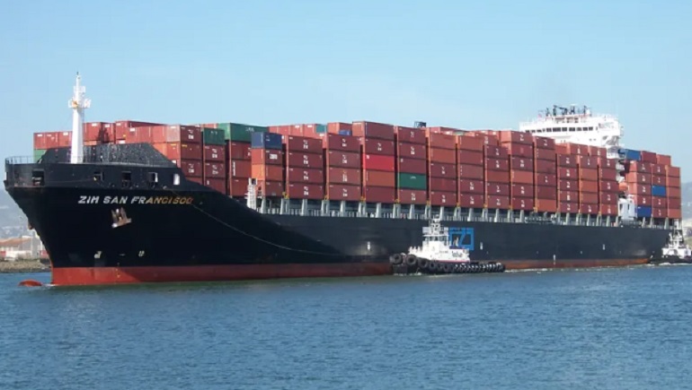 Containerschip