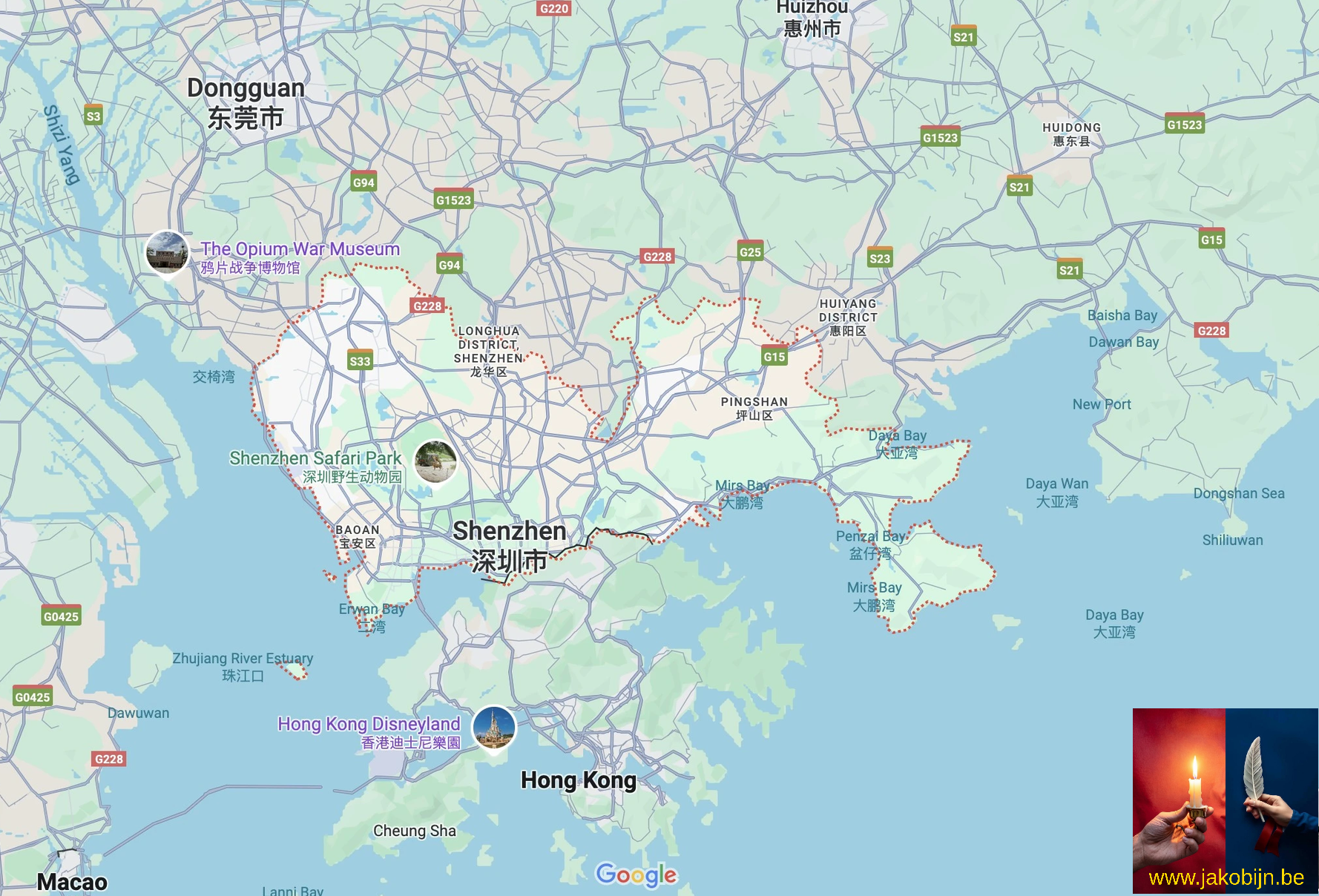 Google map