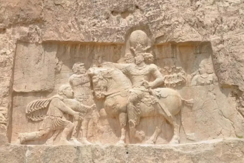 De triomf van Shapur
