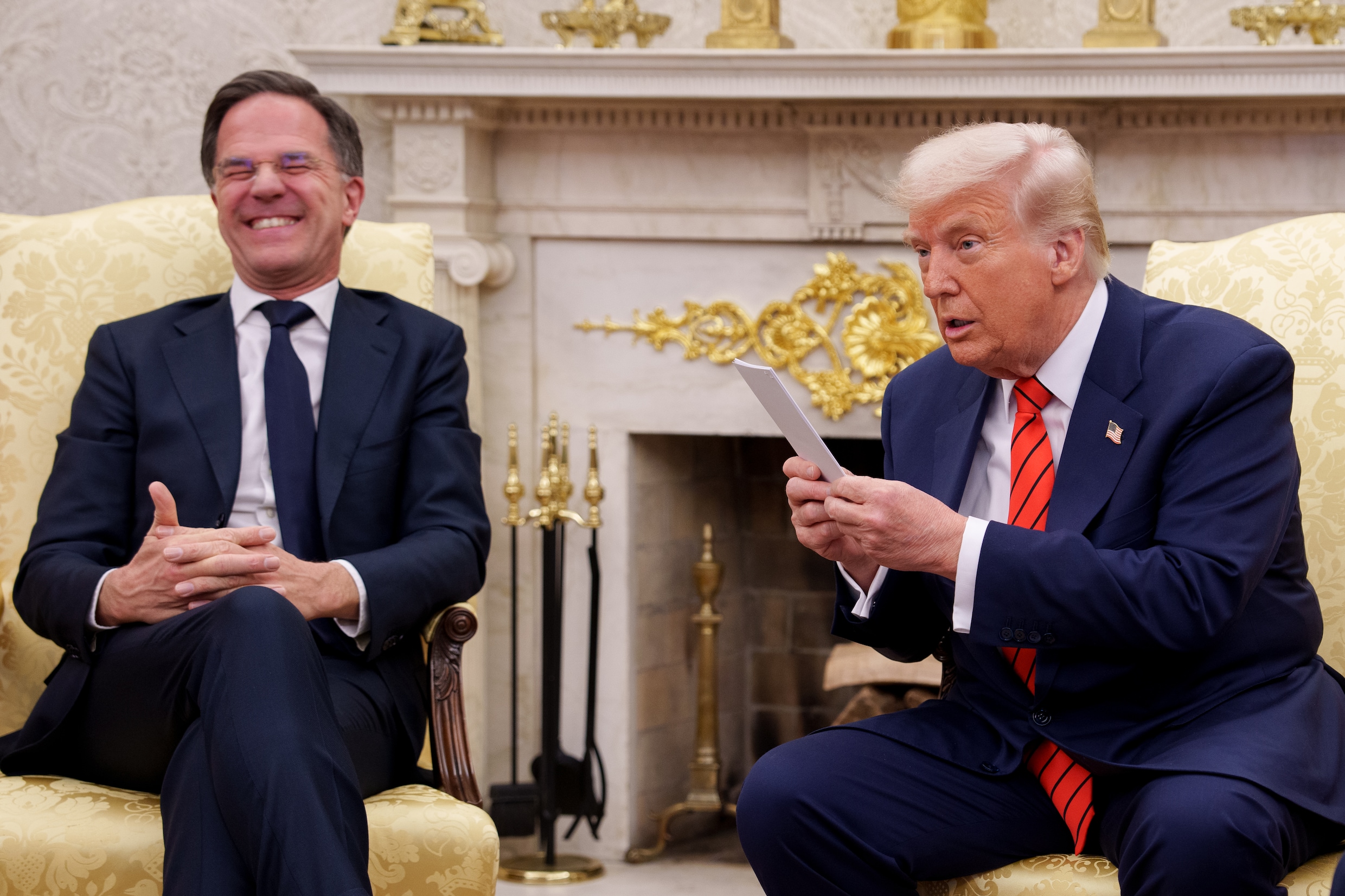 Trump & Rutte 3