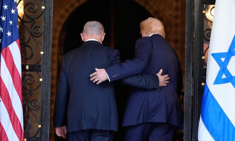 Trump and Netanyahu
