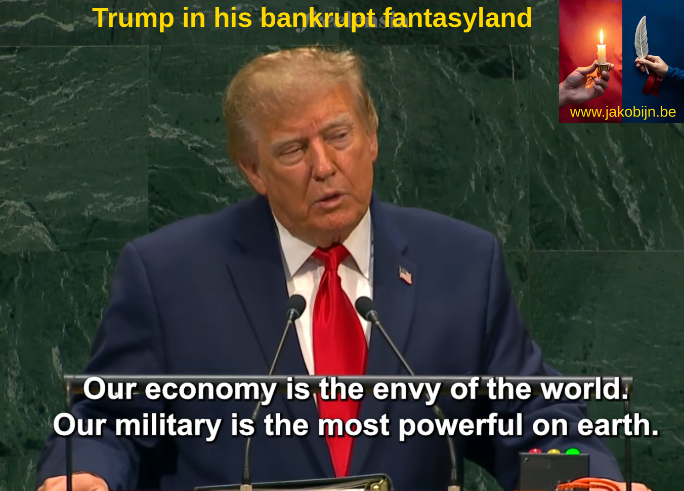 Trump in fantasyland