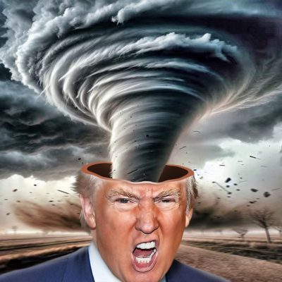 Trump hubris