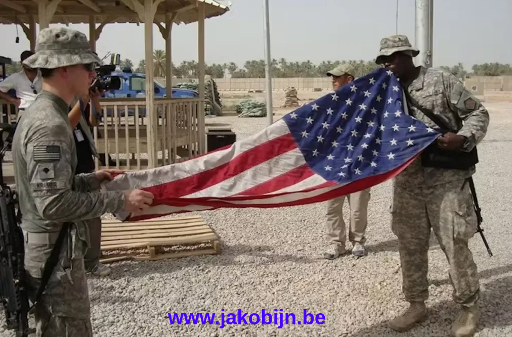Us vertrekt uit Irak