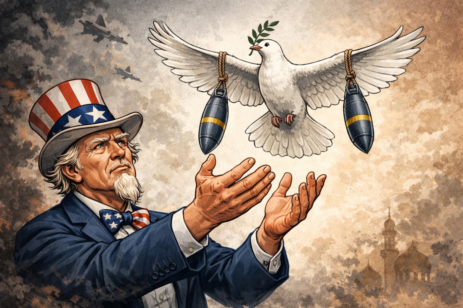 US vredesduif