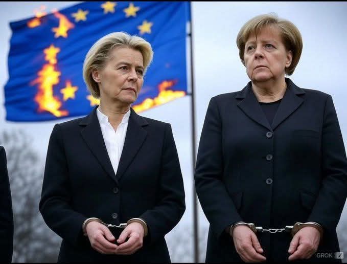 Von der Leyen & Merkel