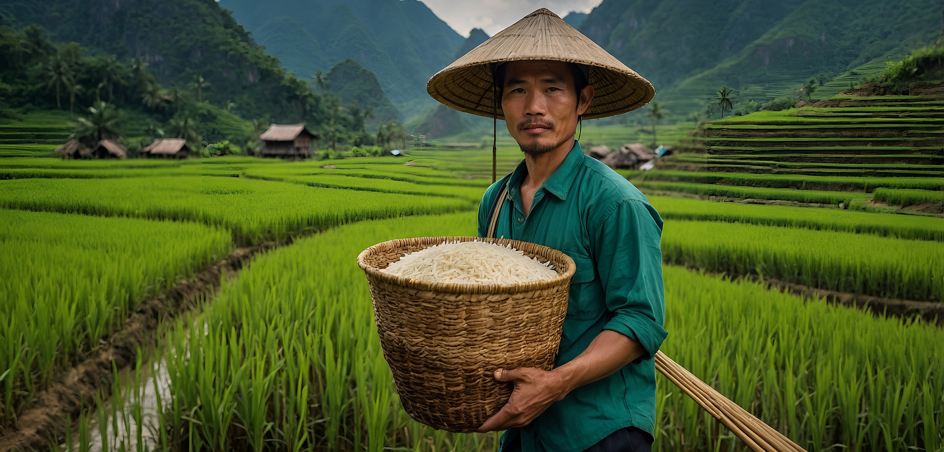 Vietnam ricefield