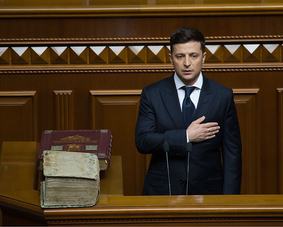 Volodymyr Zelensky