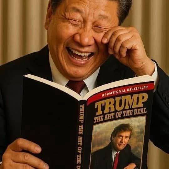 Xi Trump de kunst van de deal