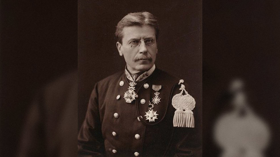 Colonel Maximilien Charles Ferdinand Strauch © Wikipedia
