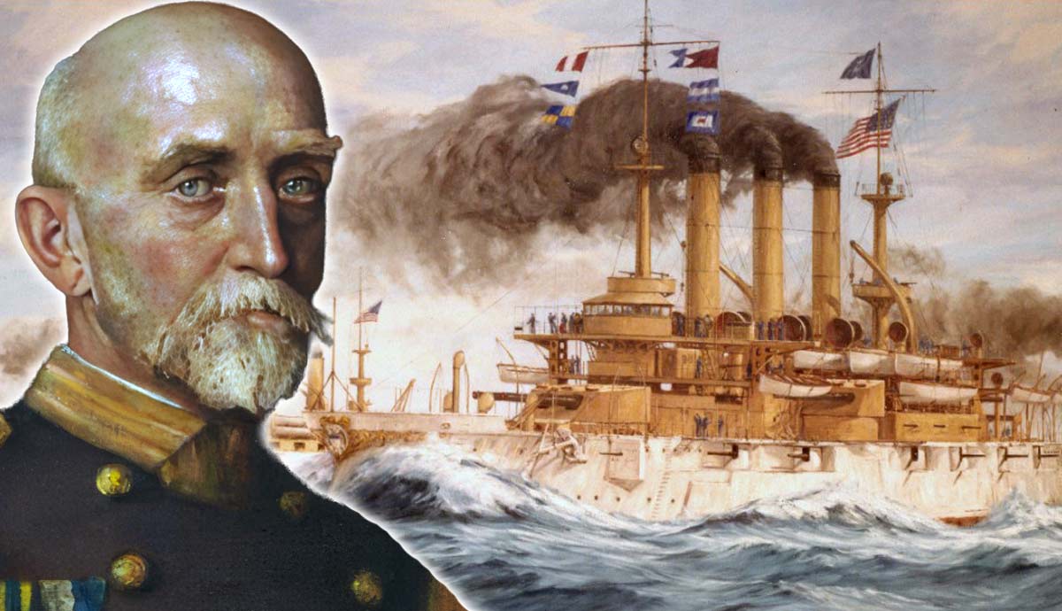 Admiral Alfred Thayer Mahan