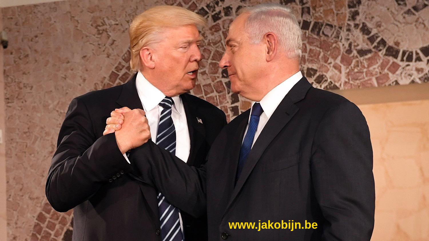 Trump and Netanyahu