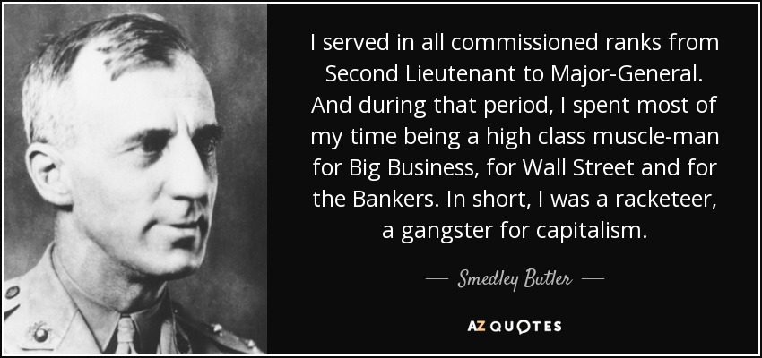 Smedley Butler