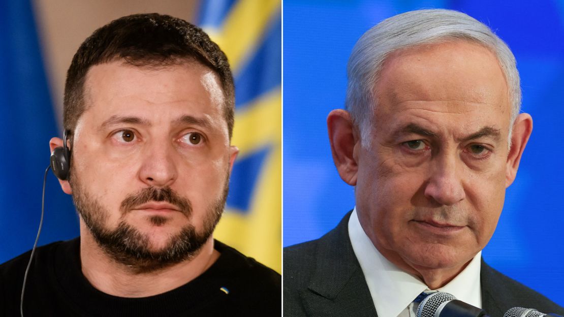 Zelenski & Netanyahu