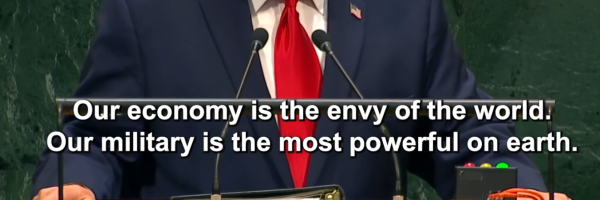 Trump in fantasyland